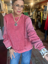 Load image into Gallery viewer, FADED RED SWEATSHIRT
