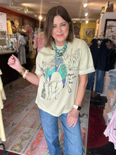 Load image into Gallery viewer, SAGE ADIOS TEE

