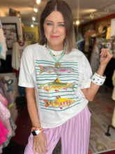 Load image into Gallery viewer, 3 FISH TEE
