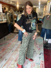 Load image into Gallery viewer, OLIVE ZEBRA DENIM

