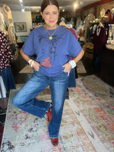 Load image into Gallery viewer, SLOUCHY SIDE DETAIL DENIM
