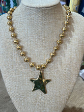 Load image into Gallery viewer, BARB &amp; STAR NECKLACE (2 COLORS)
