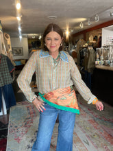 Load image into Gallery viewer, LTB LOVE THY NEIGHBOR SCARF
