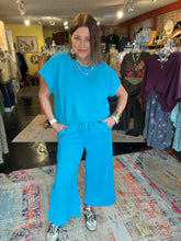 Load image into Gallery viewer, NOVA TURQUOISE PANT

