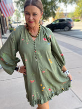 Load image into Gallery viewer, SWEET OLIVE DRESS
