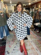 Load image into Gallery viewer, MOD COWBOY TUNIC DRESS
