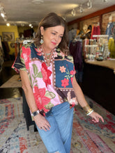 Load image into Gallery viewer, CANYON FLOWER TOP
