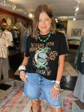 Load image into Gallery viewer, LTB LOOK UP BLACK TEE
