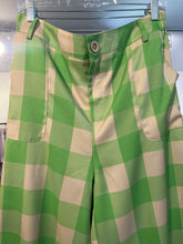 Load image into Gallery viewer, LIME BUFFALO PLAID PANTS
