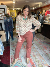 Load image into Gallery viewer, RUST PULLON PANTS
