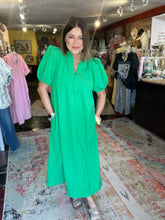 Load image into Gallery viewer, KELLY’S GREEN DRESS

