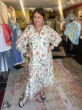Load image into Gallery viewer, HEIRLOOM WILDFLOWER DRESS
