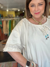 Load image into Gallery viewer, NATURAL BOHO TOP

