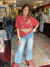 Load image into Gallery viewer, CROSS STITCH DENIM
