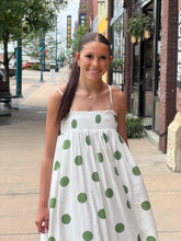 Load image into Gallery viewer, POLKA DOT PICNIC DRESS
