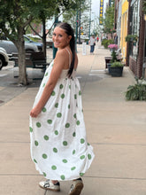 Load image into Gallery viewer, POLKA DOT PICNIC DRESS
