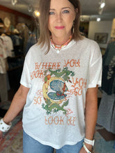Load image into Gallery viewer, LTB LOOK UP WHITE TEE
