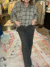 Load image into Gallery viewer, FLYING MONKEY LEOPARD DENIM
