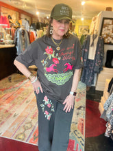 Load image into Gallery viewer, STRANGER CHARCOAL TEE
