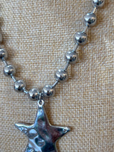 Load image into Gallery viewer, BARB &amp; STAR NECKLACE (2 COLORS)
