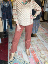Load image into Gallery viewer, RUST PULLON PANTS
