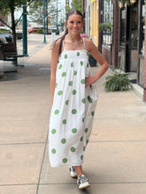 Load image into Gallery viewer, POLKA DOT PICNIC DRESS
