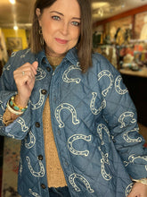 Load image into Gallery viewer, WESTERN DENIM JACKET
