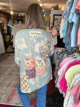 Load image into Gallery viewer, JADED GYPSY PATCHWORK SHIRT
