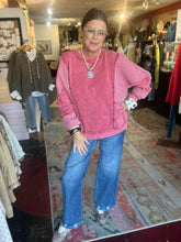 Load image into Gallery viewer, FADED RED SWEATSHIRT
