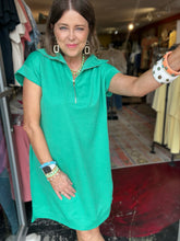 Load image into Gallery viewer, EMERALD POP DRESS
