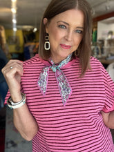 Load image into Gallery viewer, PINK RIPPLE TOP
