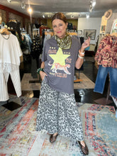 Load image into Gallery viewer, LIGHT GRAY LEOPARD PANT
