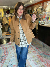 Load image into Gallery viewer, TAN BARN JACKET
