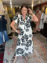 Load image into Gallery viewer, BLACK DAHLIA DRESS

