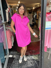 Load image into Gallery viewer, GLOW PINK DRESS
