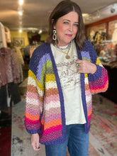 Load image into Gallery viewer, RAINBOW CARDIGAN
