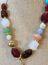 Load image into Gallery viewer, REESE BEADED STAR NECKLACE
