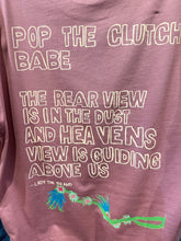 Load image into Gallery viewer, SAVE A SEAT MAUVE TEE
