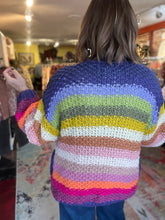 Load image into Gallery viewer, RAINBOW CARDIGAN

