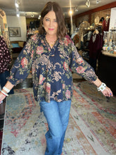 Load image into Gallery viewer, ANTIQUE NAVY TOP
