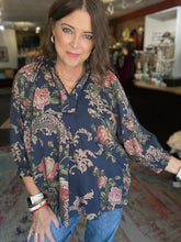 Load image into Gallery viewer, ANTIQUE NAVY TOP
