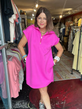 Load image into Gallery viewer, GLOW PINK DRESS
