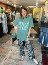 Load image into Gallery viewer, BLACK CHEETAH PANTS
