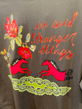 Load image into Gallery viewer, STRANGER CHARCOAL TEE
