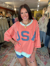 Load image into Gallery viewer, CORAL USA SWEATSHIRT
