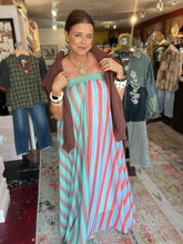 Load image into Gallery viewer, ARYDEN STRIPED DRESS
