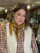 Load image into Gallery viewer, BRASS BEADED SCARF
