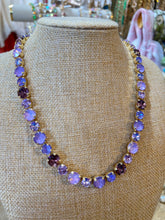 Load image into Gallery viewer, PURPLE RADIANT NECKLACE
