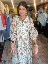 Load image into Gallery viewer, HEIRLOOM WILDFLOWER DRESS
