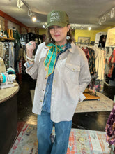 Load image into Gallery viewer, LIGHT MOCHA SUEDE JACKET
